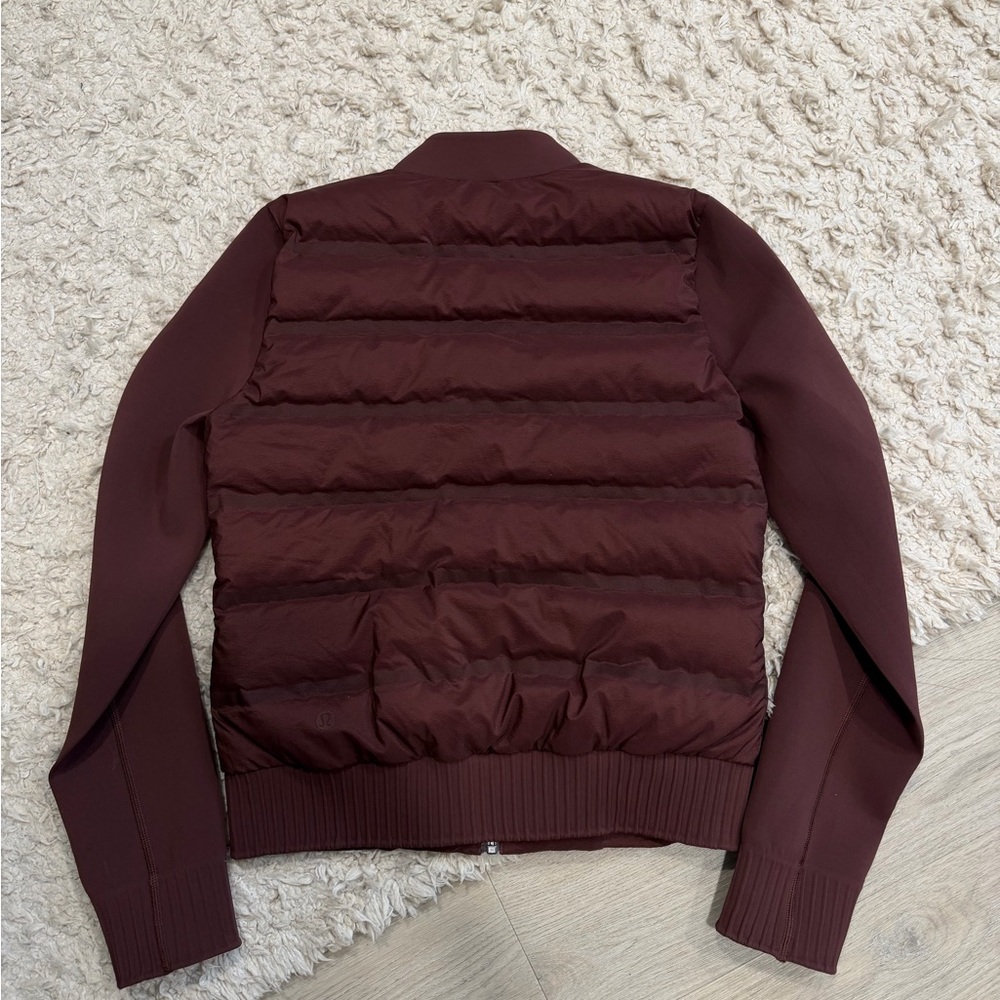 Lululemon Down & Around Reversible Bomber - Picture 2 of 8